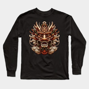 Wood Dragon 15 Long Sleeve T-Shirt